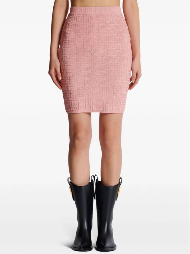 Balmain Skirts Pink - BALMAIN - BALAAN 5