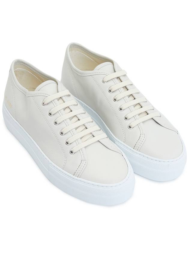 Tournament Low Top Sneakers White - COMMON PROJECTS - BALAAN 4