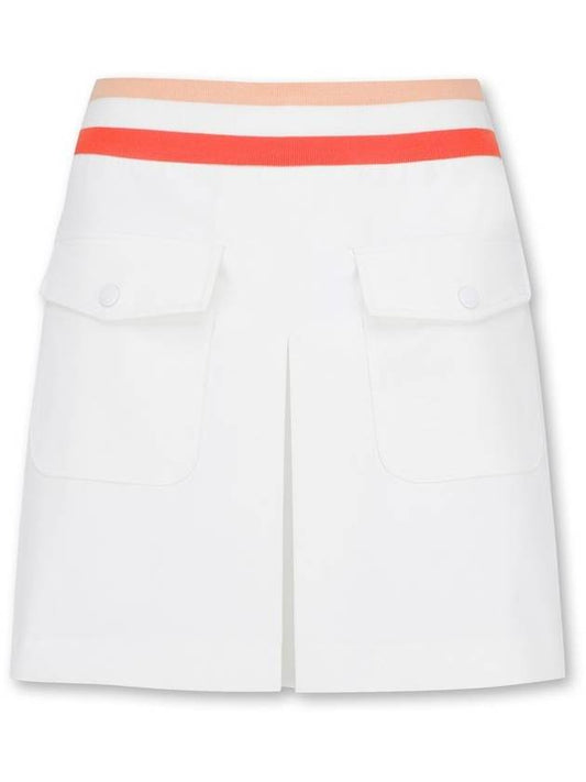 Women ATHLETIC Tipping Band SkIrt - WAAC - BALAAN 1