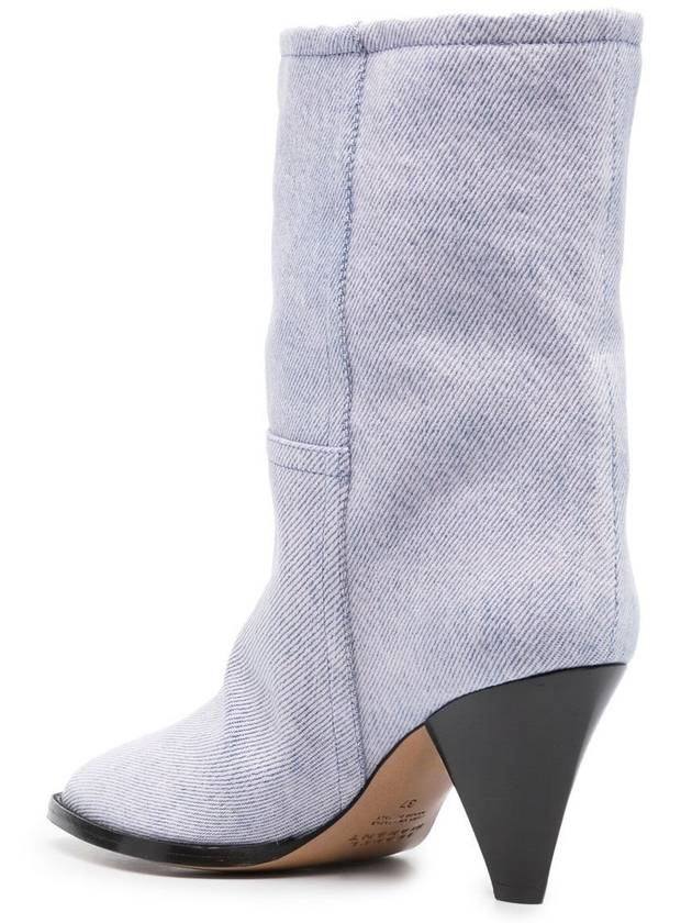 Isabel Marant Boots Lilac - ISABEL MARANT - BALAAN 3