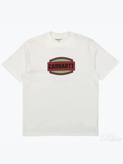 Press Script Short Sleeve T-Shirt White - CARHARTT WIP - BALAAN 2