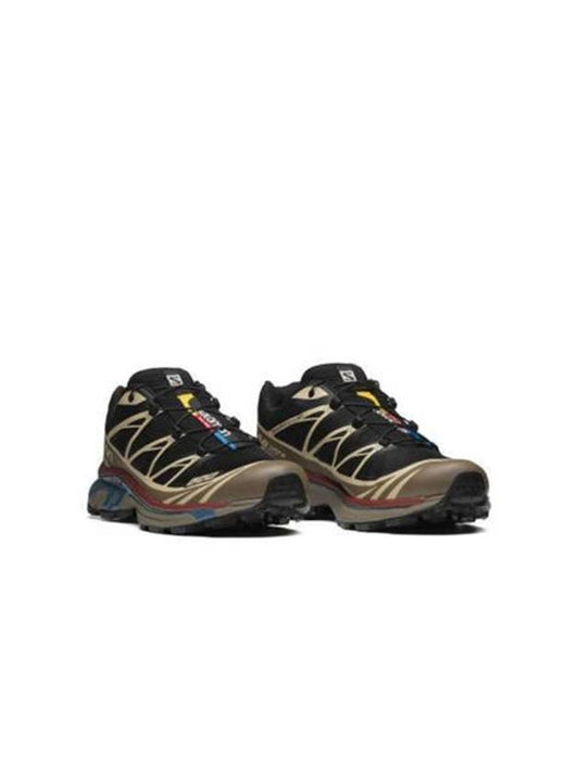 XT 6 Low Top Sneakers Black - SALOMON - BALAAN 2