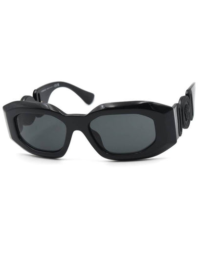 Eyewear Maxi Medusa Biggie Sunglasses Black - VERSACE - BALAAN 2