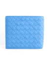 Intrecciato Half Wallet Blue - BOTTEGA VENETA - BALAAN 3