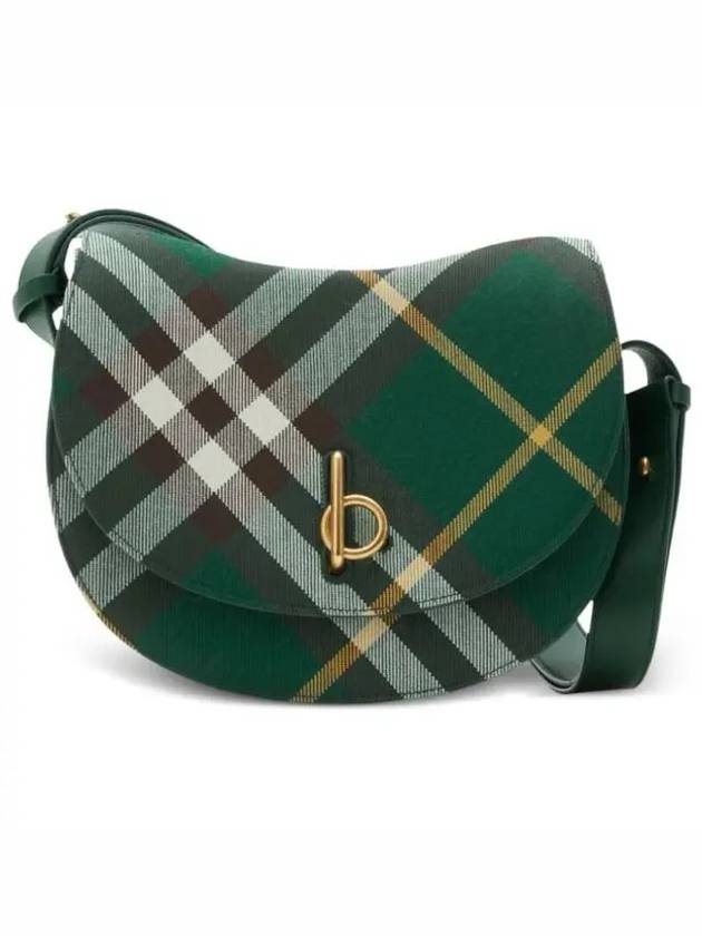 Rocking Horse Leather Medium Cross Bag Green - BURBERRY - BALAAN 2