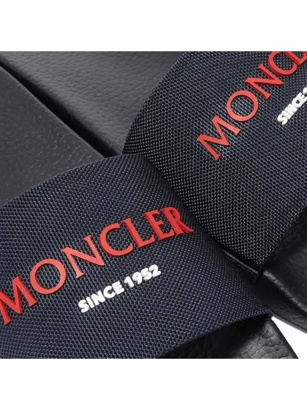 Basile Slippers Navy - MONCLER - BALAAN 7