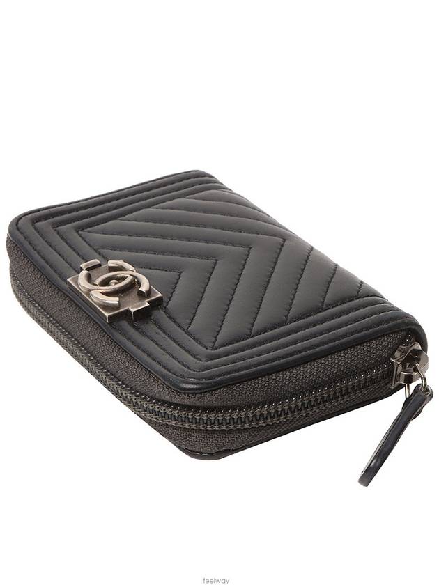 women card wallet - CHANEL - BALAAN 4