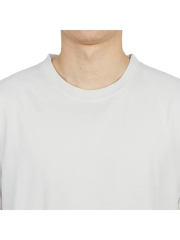 Organic Cotton Short Sleeve T-Shirt White - MAISON MARGIELA - BALAAN 7