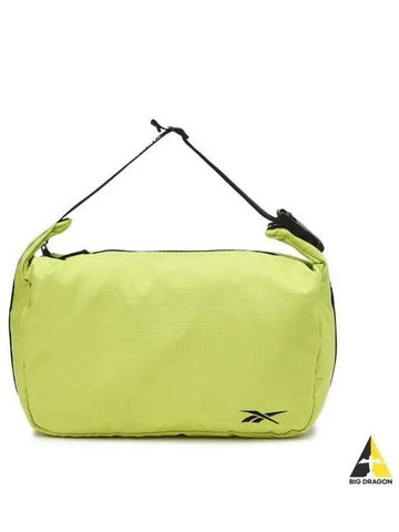 Nylon 2WAY Cross Bag Yellow Green - REEBOK - BALAAN 1