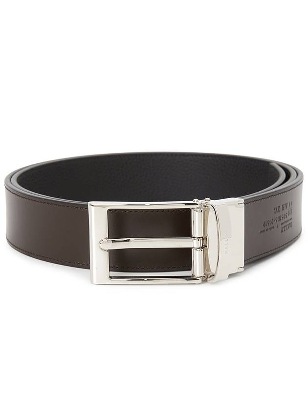 Men s double sided belt SASENT 35 M O 370 - BALLY - BALAAN 2