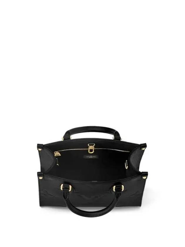 OnTheGo PM Monogram Tote Bag Black - LOUIS VUITTON - BALAAN 4