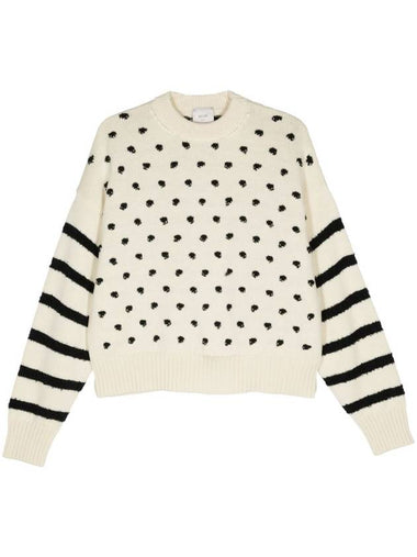 Alysi Sweaters White - ALYSI - BALAAN 1