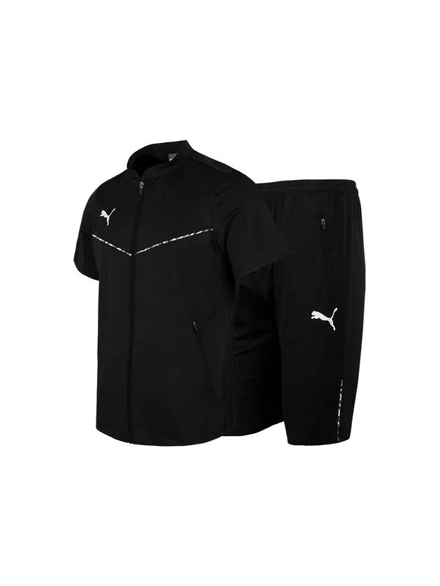 KK Woven Lightweight Half Suit Black - PUMA - BALAAN 1