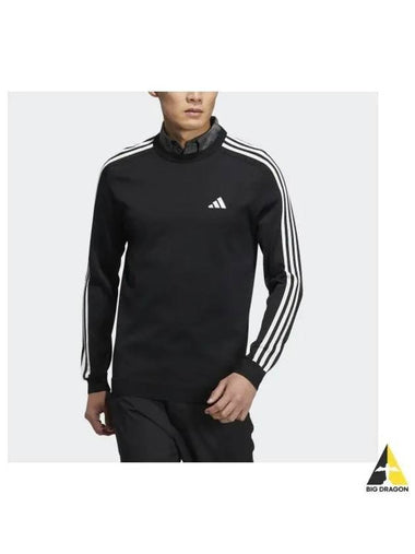 adidas GOLF 3S long sleeve pullover sweater HZ9223 - ADIDAS GOLF - BALAAN 1