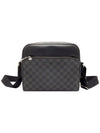 Damier Graphite Canvas Dayton Reporter PM Cross Bag - LOUIS VUITTON - BALAAN 1