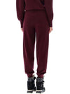 KIRA Knit Track Pants Dark Red - ISABEL MARANT - BALAAN 3