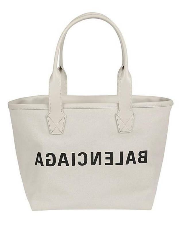 Jumbo Small Tote Bag Beige - BALENCIAGA - BALAAN 3