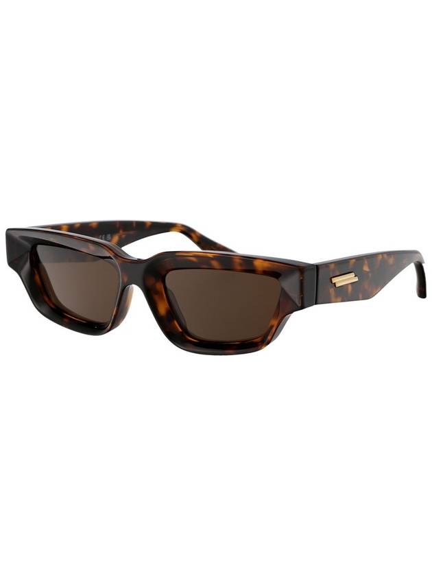 Sunglasses BV1250S 002 HAVANA - BOTTEGA VENETA - BALAAN 3