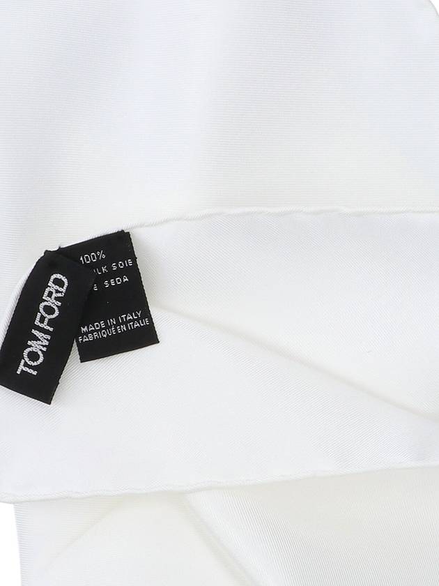 Tom Ford Scarfs White - TOM FORD - BALAAN 3