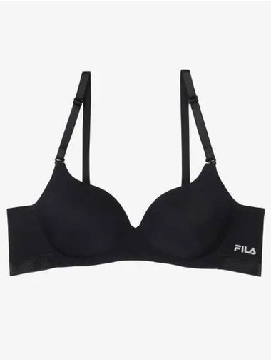 UNDERWEAR Nylon lightweight no wire bra FI4BAE2653FBLK - FILA - BALAAN 1