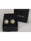 Circular castle crystal logo earrings AB6635 - CHANEL - BALAAN 4