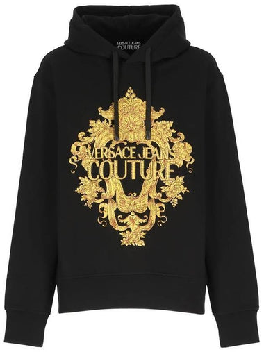 Baroque Line Hood Black - VERSACE - BALAAN 1