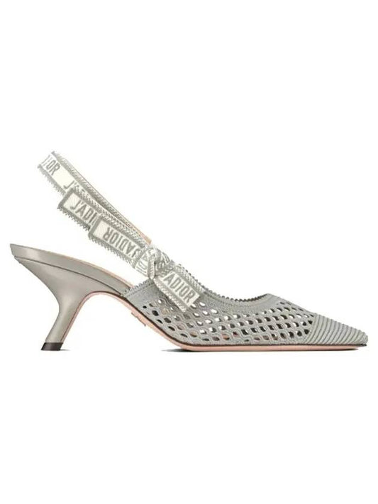 J'adior Slingback Heels Grey - DIOR - BALAAN 2