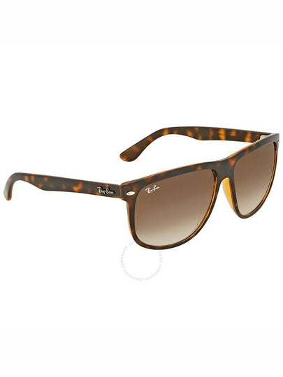 Ray Ban Boyfriend Light Brown Gradient Square Men's Sunglasses RB4147 710/51 60 - RAY-BAN - BALAAN 2