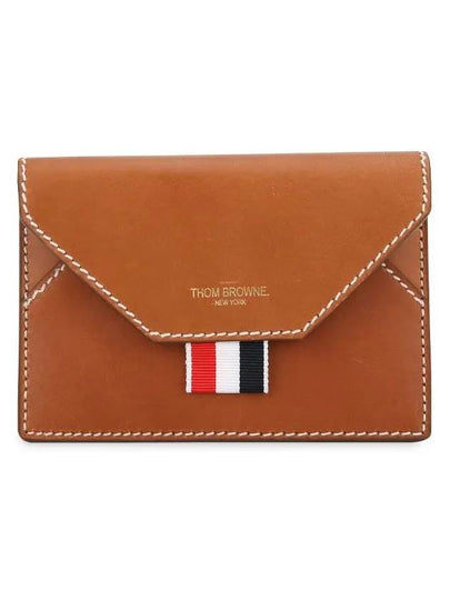 Envelope Card Wallet Brown - THOM BROWNE - BALAAN 2