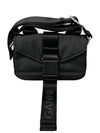 Women's Recycled Tech Mini Cross Bag Black - GANNI - BALAAN 2