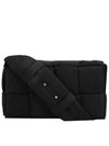 Padded Tech Cassette Cross Bag Black - BOTTEGA VENETA - BALAAN 3