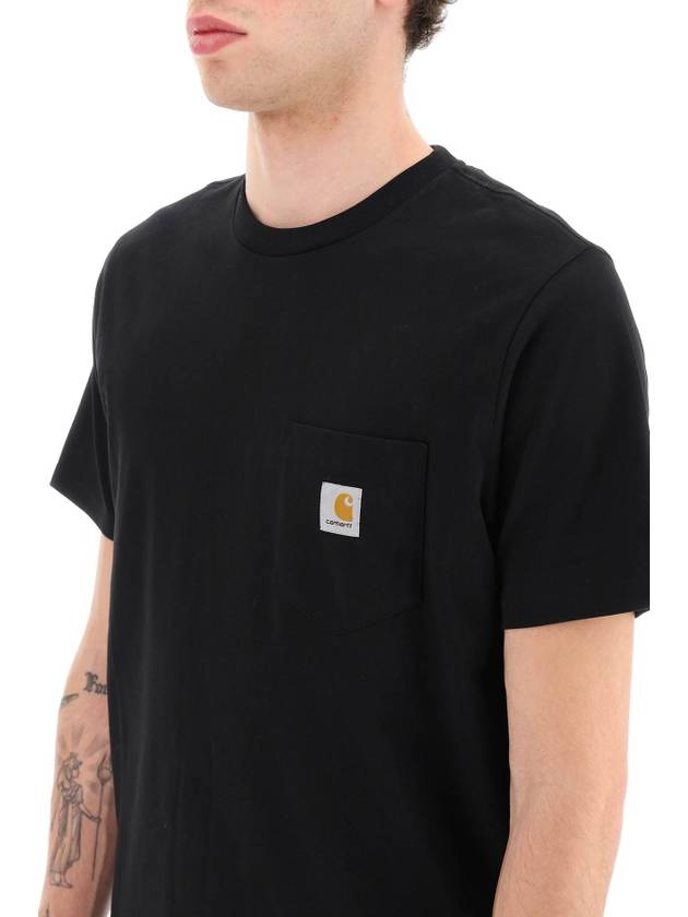 CARHARTT WIP SS POCKET TSHIRT - CARHARTT WIP - BALAAN 4