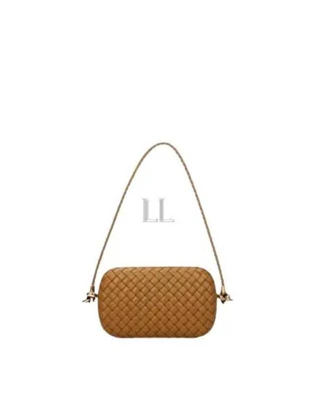 Knot Minadiair On Strap Tote Bag Camel - BOTTEGA VENETA - BALAAN 2