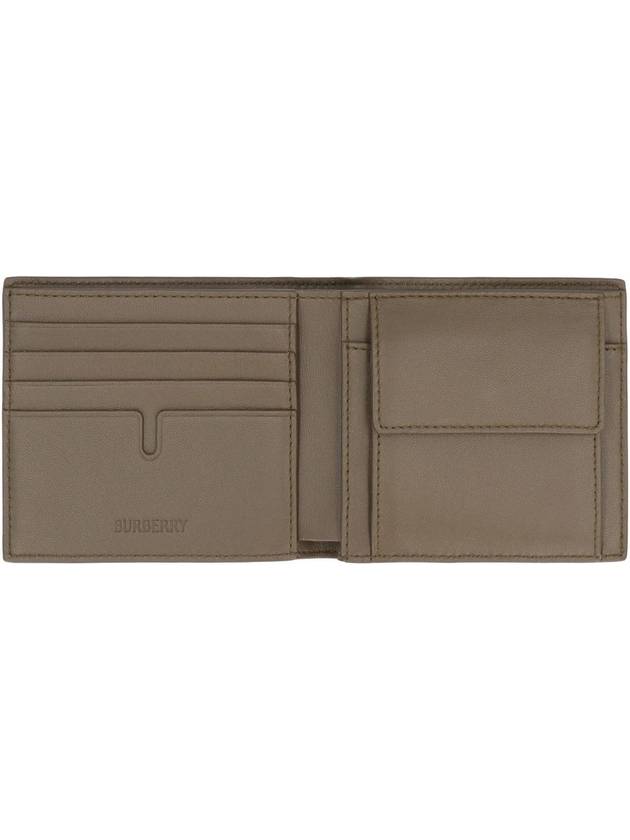 Check Bifold Half Wallet Sand - BURBERRY - BALAAN 5