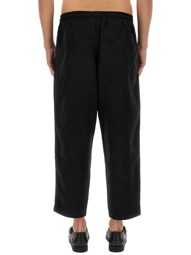 Ymc Linen Blend Pants - YMC - BALAAN 3