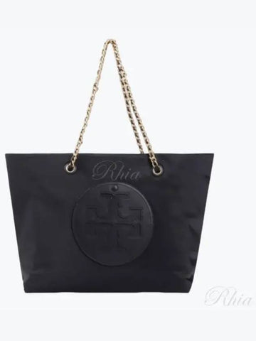 152313 001 Ella Chain Large Tote Bag - TORY BURCH - BALAAN 1