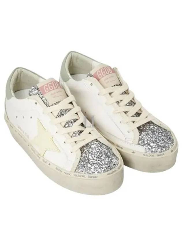 Hi Star High Top Sneakers White - GOLDEN GOOSE - BALAAN 2