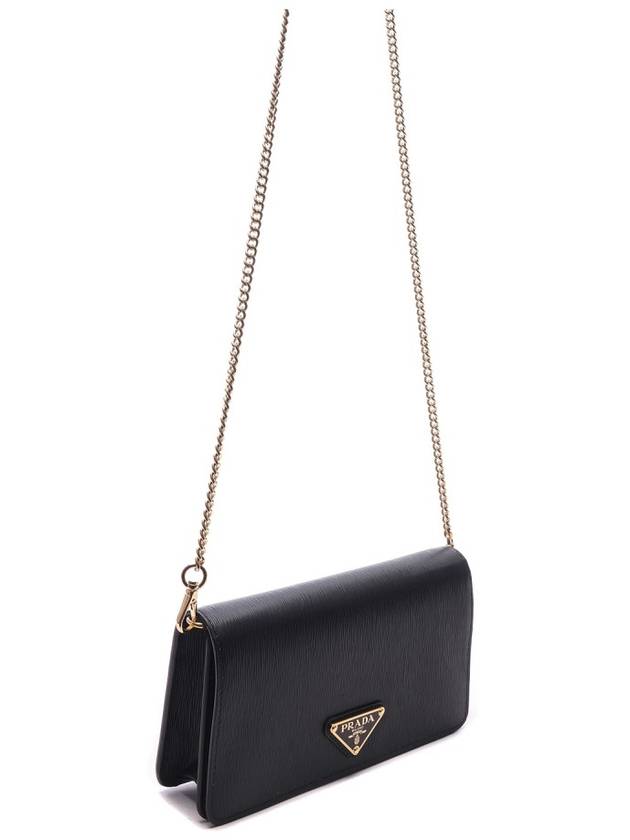 Vitello Move Cross Bag Black - PRADA - BALAAN 4