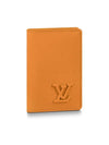 pocket organizer card wallet saffron - LOUIS VUITTON - BALAAN 2