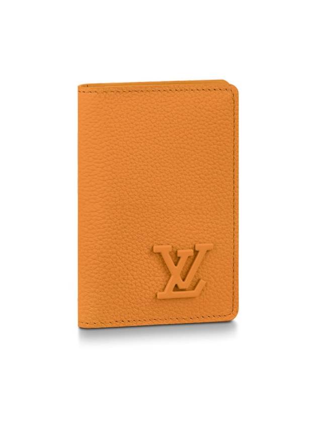 pocket organizer card wallet saffron - LOUIS VUITTON - BALAAN 2