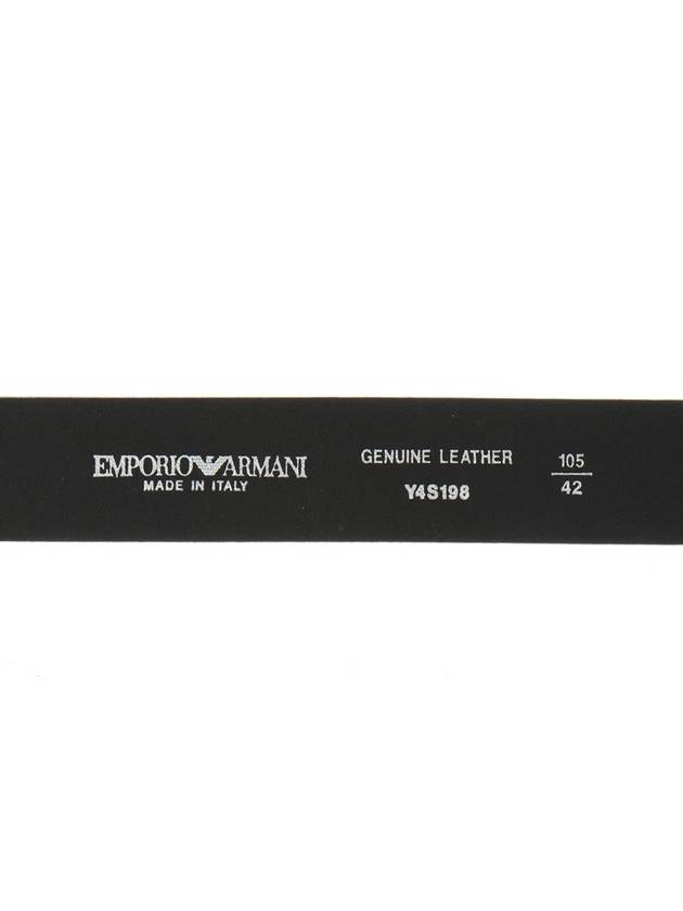 Emporio Armani Belt - EMPORIO ARMANI - BALAAN 4