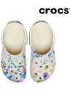 x Awake New York Classic Clog Beige Women's Slippers - CROCS - BALAAN 4