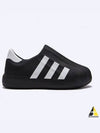 Men's Adifom Superstar Slip-On Black White - ADIDAS - BALAAN 2