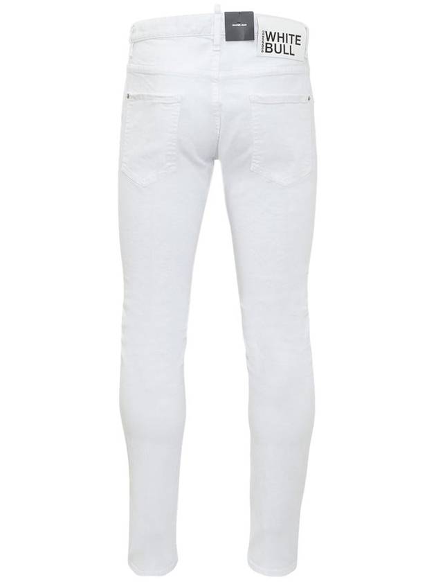 Straight Pants S72LB0641S39781 100 - DSQUARED2 - BALAAN 3