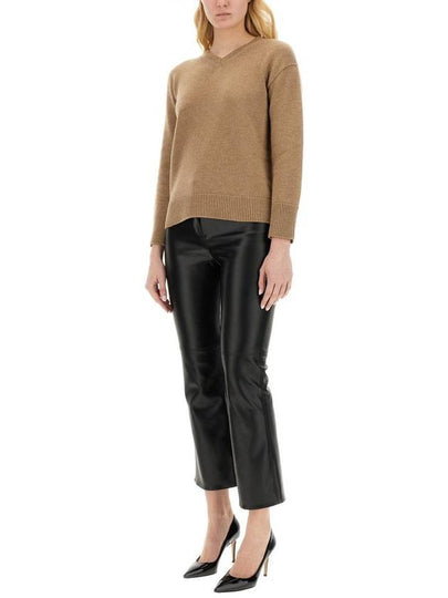 'S Max Mara V-Neck Sweater - S MAX MARA - BALAAN 2