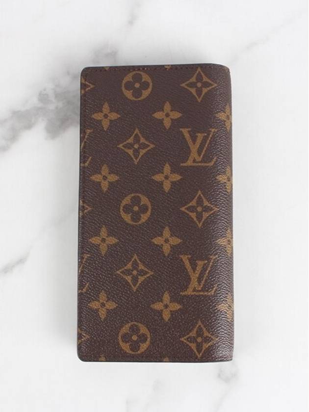 Brazza Wallet Long - LOUIS VUITTON - BALAAN 4