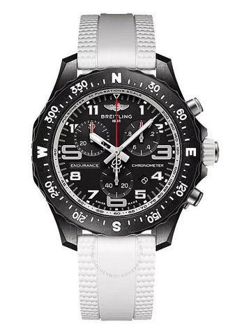 Breitling Endurance Chronograph Quartz Black Dial Unisex Watch X83310A71B1S1 - BREITLING - BALAAN 1