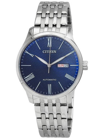 Citizen Automatic Blue Dial Men's Watch NH8350-59L - CITIZEN - BALAAN 1