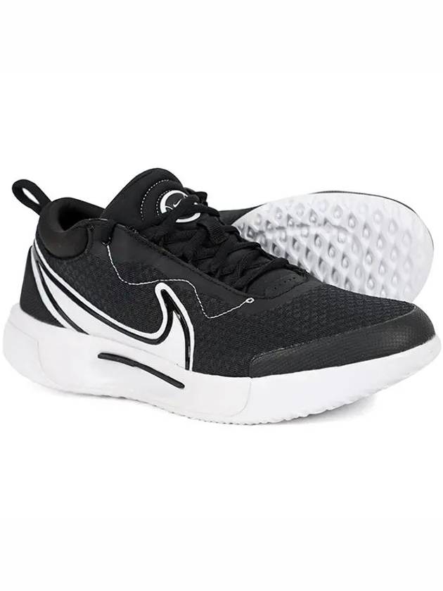 Men's Zoom Pro Hard Court Tennis Low Top Sneakers Black - NIKE - BALAAN 3