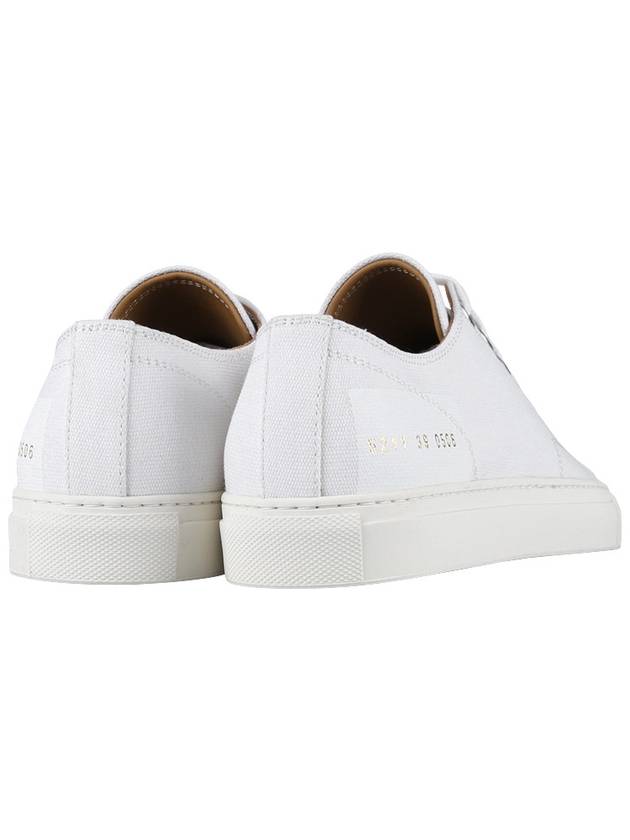 Tournament Low Top Sneakers White - COMMON PROJECTS - BALAAN 6